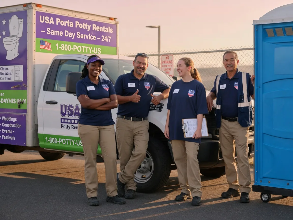 Porta Potty Rental company in Gwynedd Valley, PA